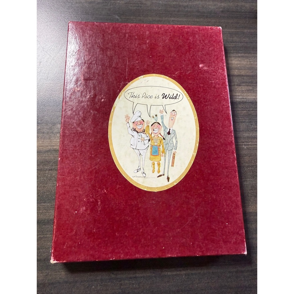 This Rice is Wild! Cookbook Recipes‎ Vintage Collectible Gift